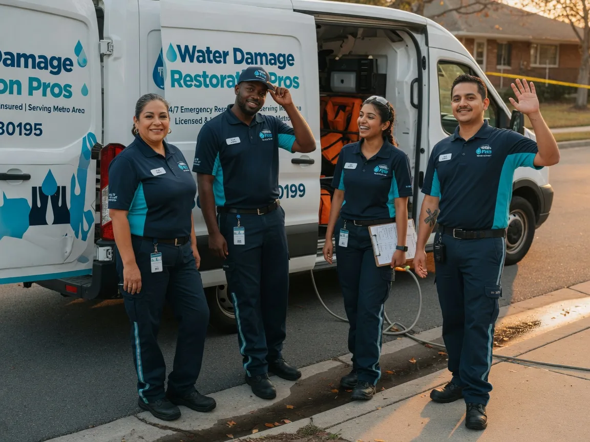 Water Damage Restoration company in Burlington, IL